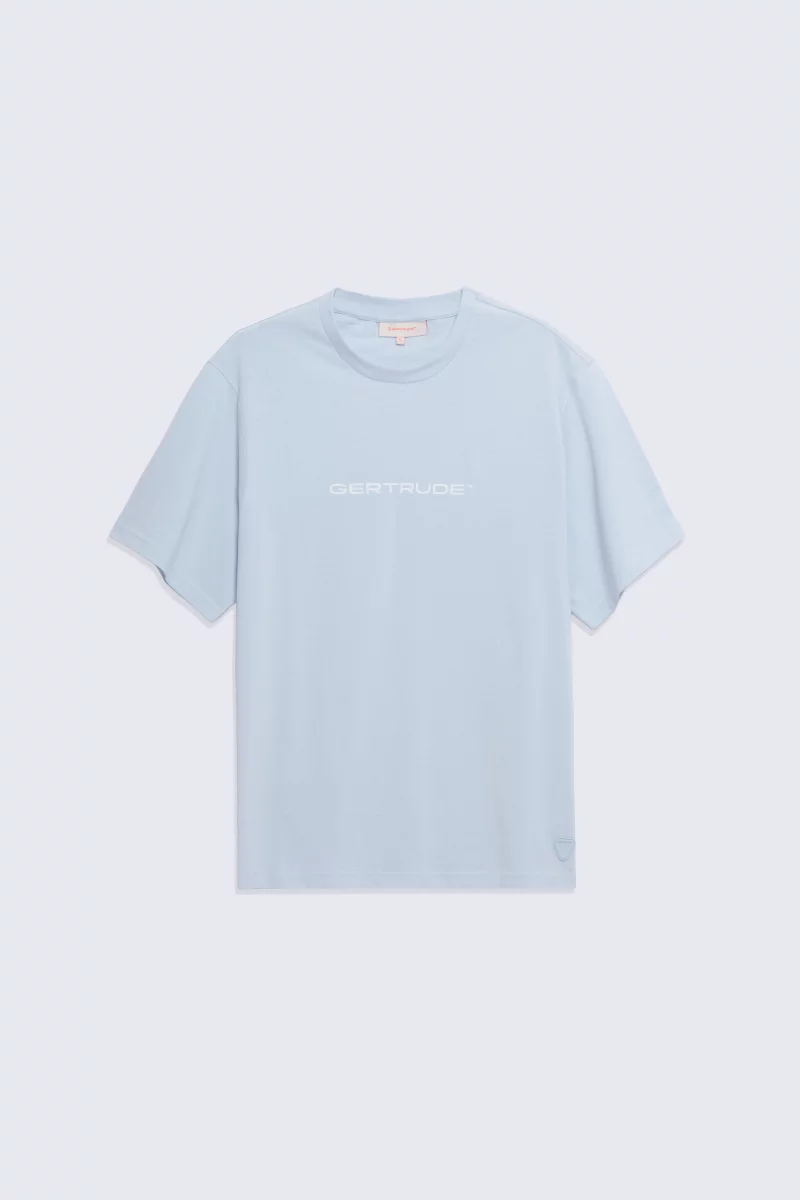 Leonce Glacier Men's Short-Sleeve Cotton T-Shirt - Gertrude