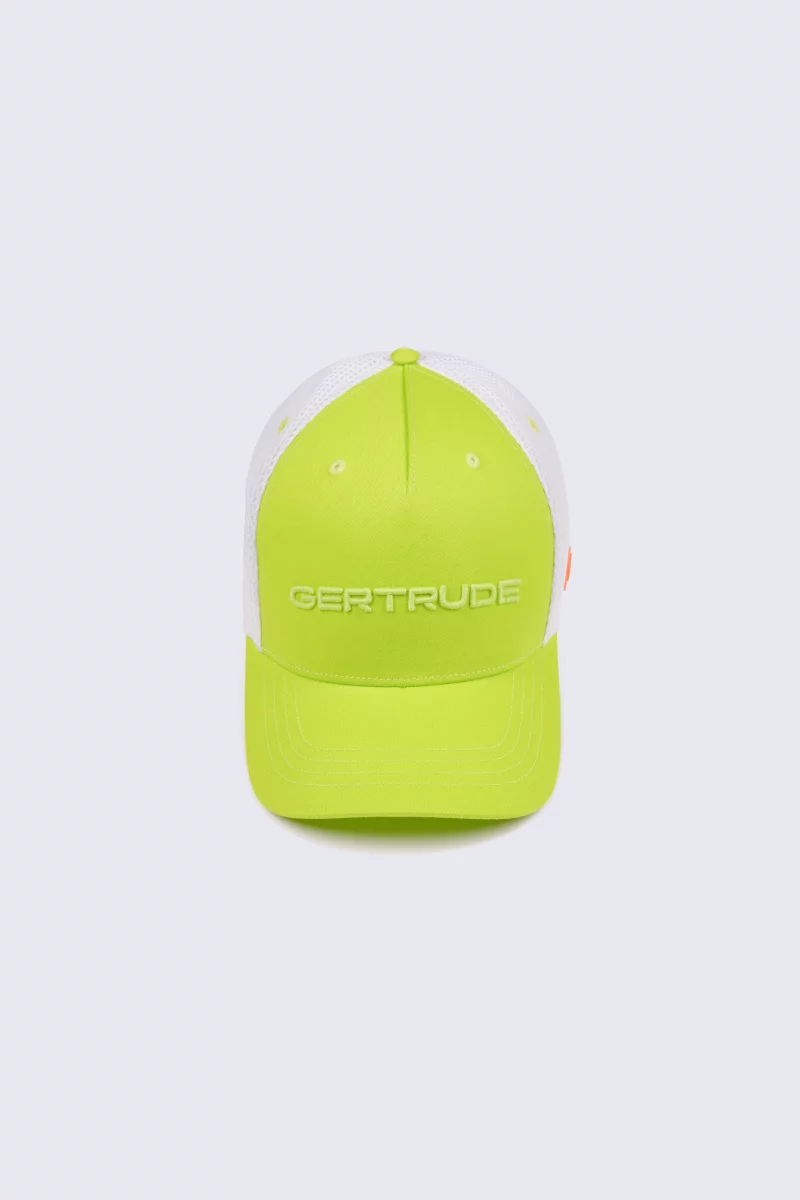 Casquette mixte brodée Benja acide - - Gertrude