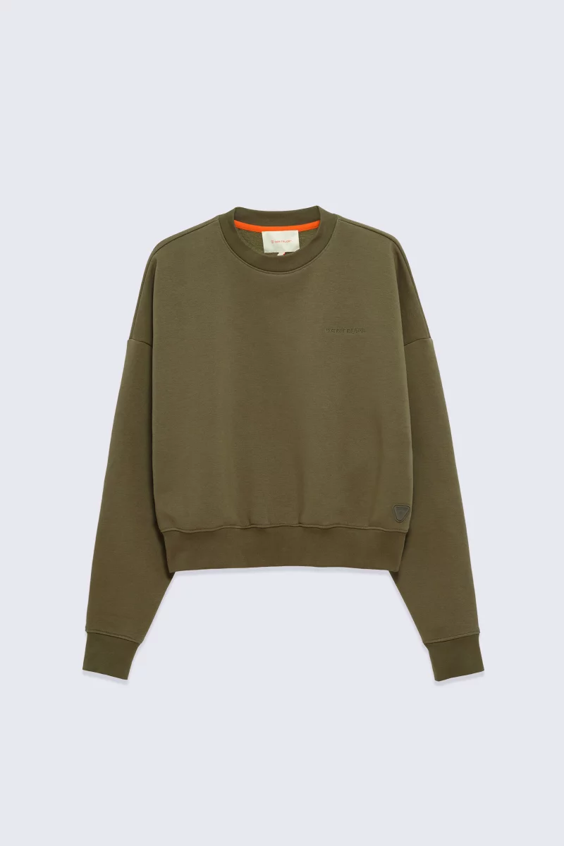 Sweat court ample Cath khaki femme - - Gertrude