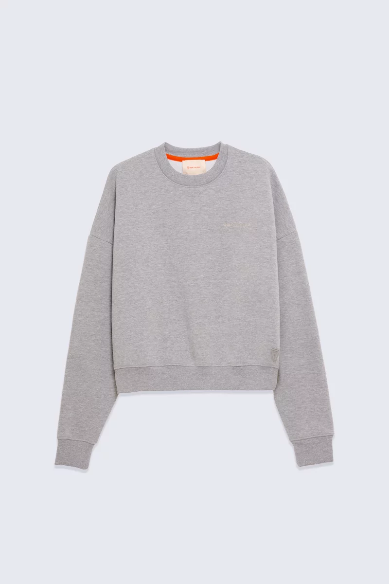 Sweat court ample Cath chiné femme - - Gertrude