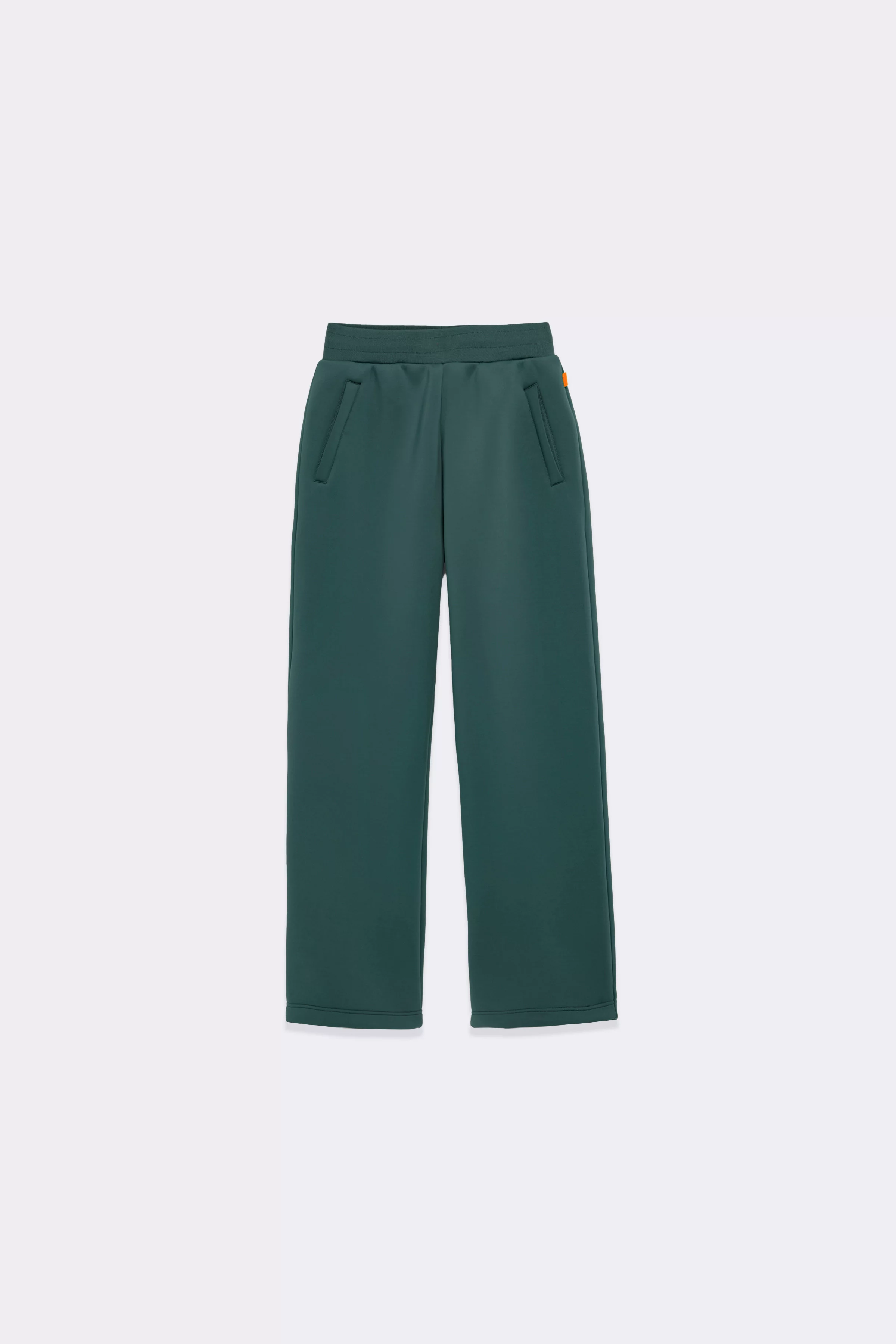 Pantalon jogging mixte en maille scuba Cardi foret - - Gertrude