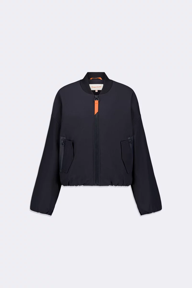 Bomber oversize court Suni-W dark night femme - - Gertrude