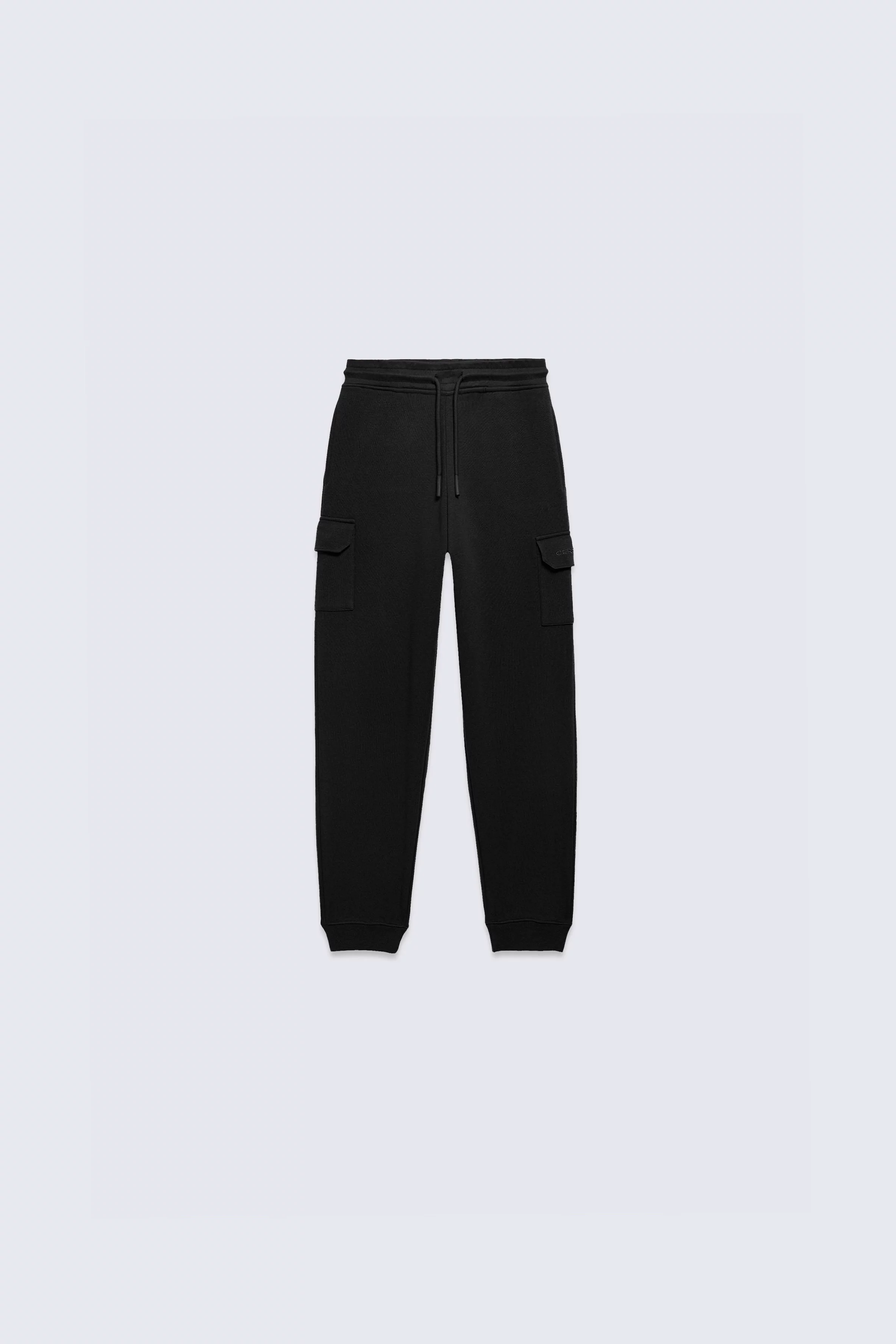 Pantalon jogging avec poches cargo Little Mario enfant black - - Gertrude
