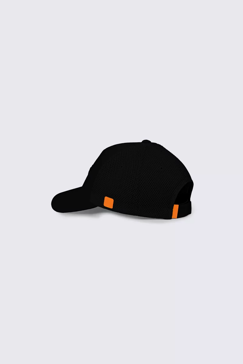 Casquette mixte brodée Benja black- - Gertrude