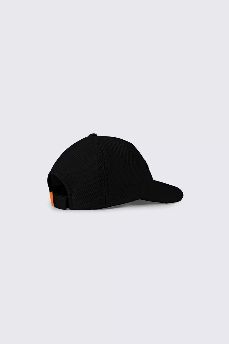 Casquette mixte brodée Benja black- - Gertrude