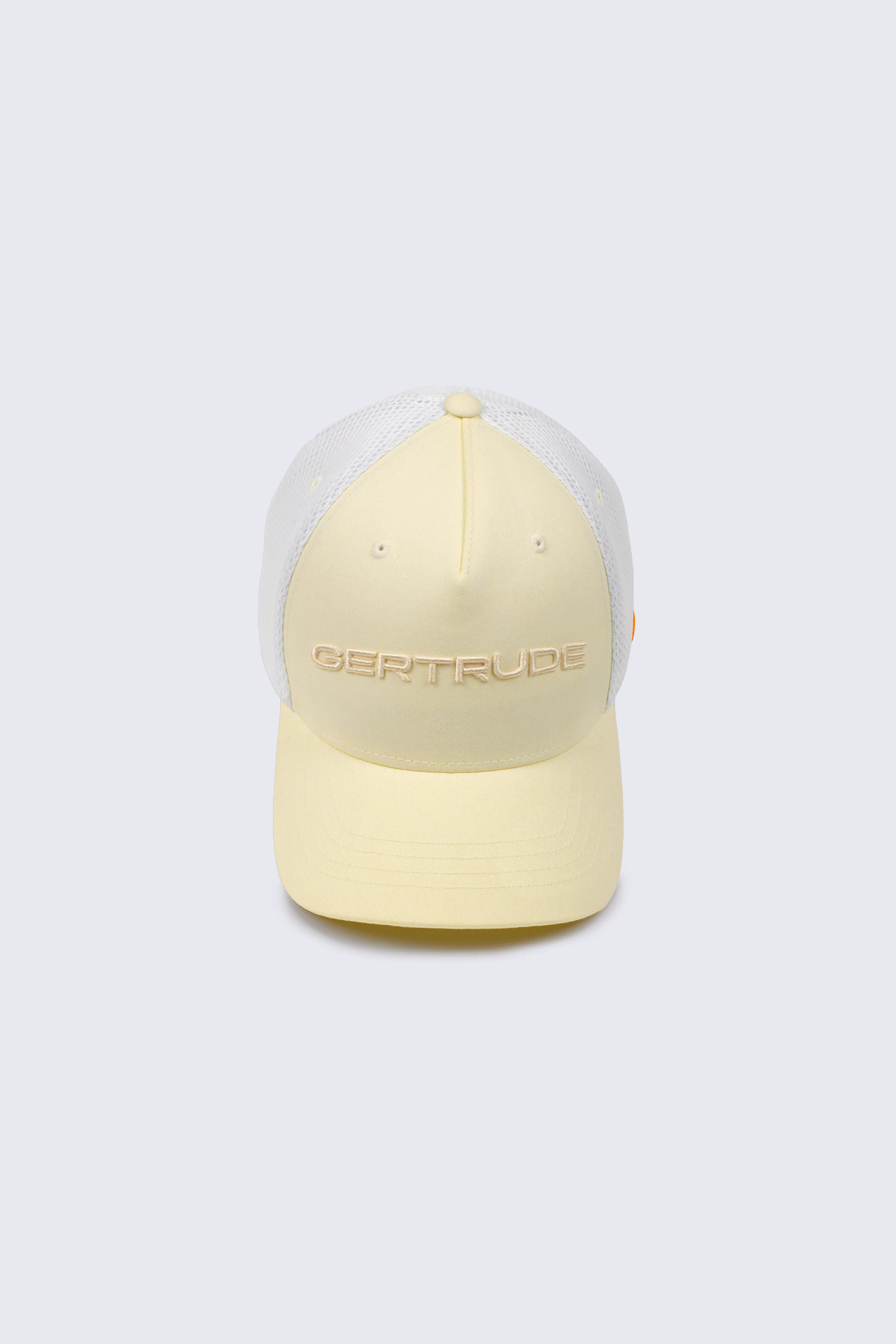 Casquette mixte brodée Benja ecru - - Gertrude