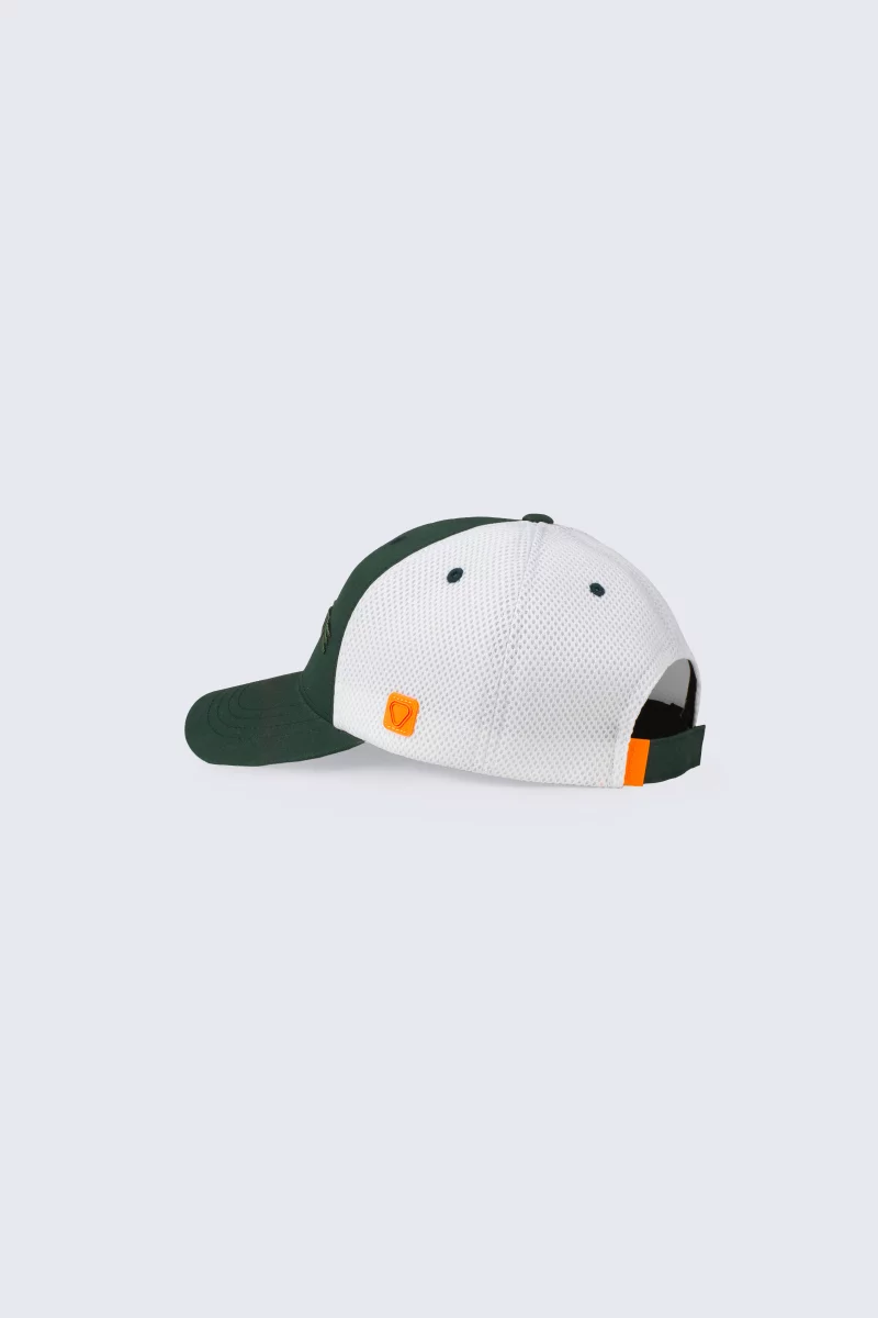 Casquette mixte brodée Benja dark green - - Gertrude Casquette mixte brodée Benja dark green - - Gertrude