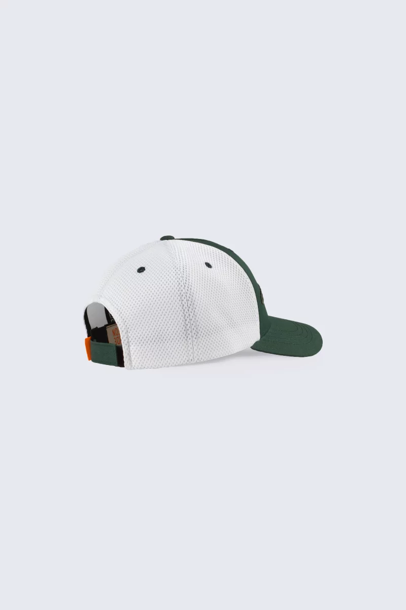 Casquette mixte brodée Benja dark green - - Gertrude Casquette mixte brodée Benja dark green - - Gertrude