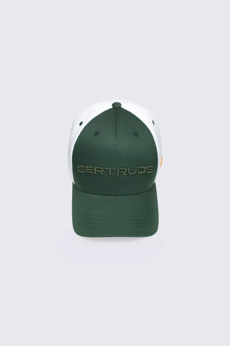 Casquette mixte brodée Benja dark green - - Gertrude