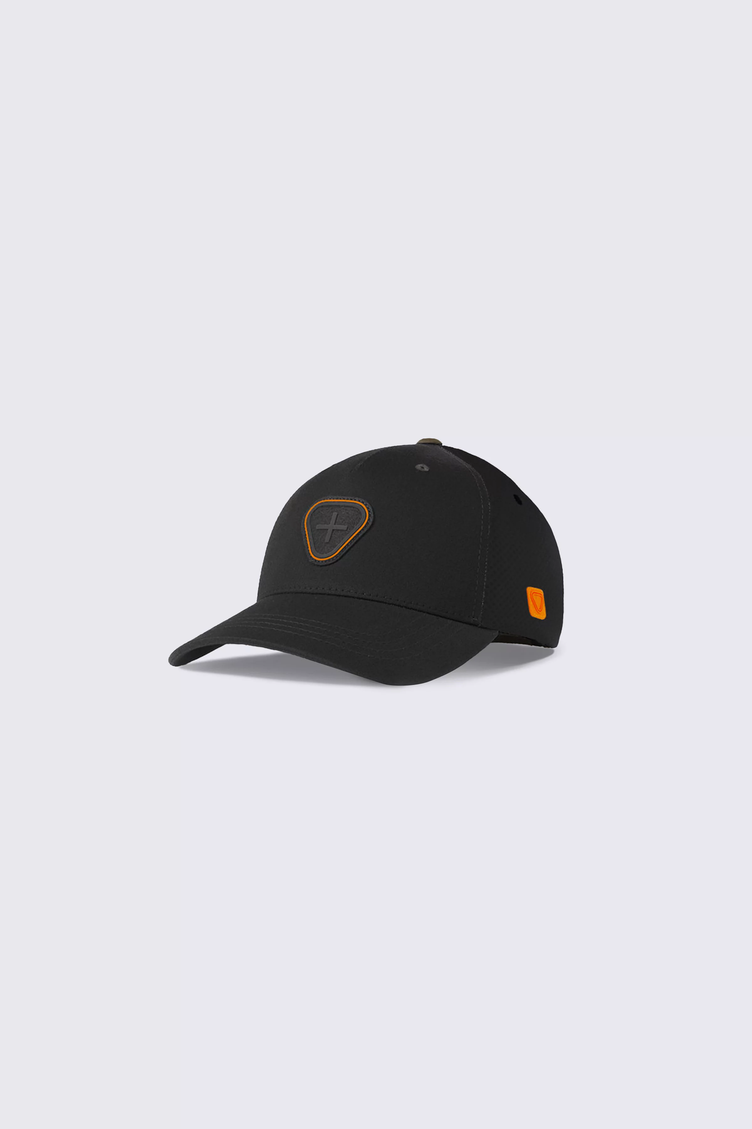 Casquette mixte avec patch Billy2Tones black - - Gertrude