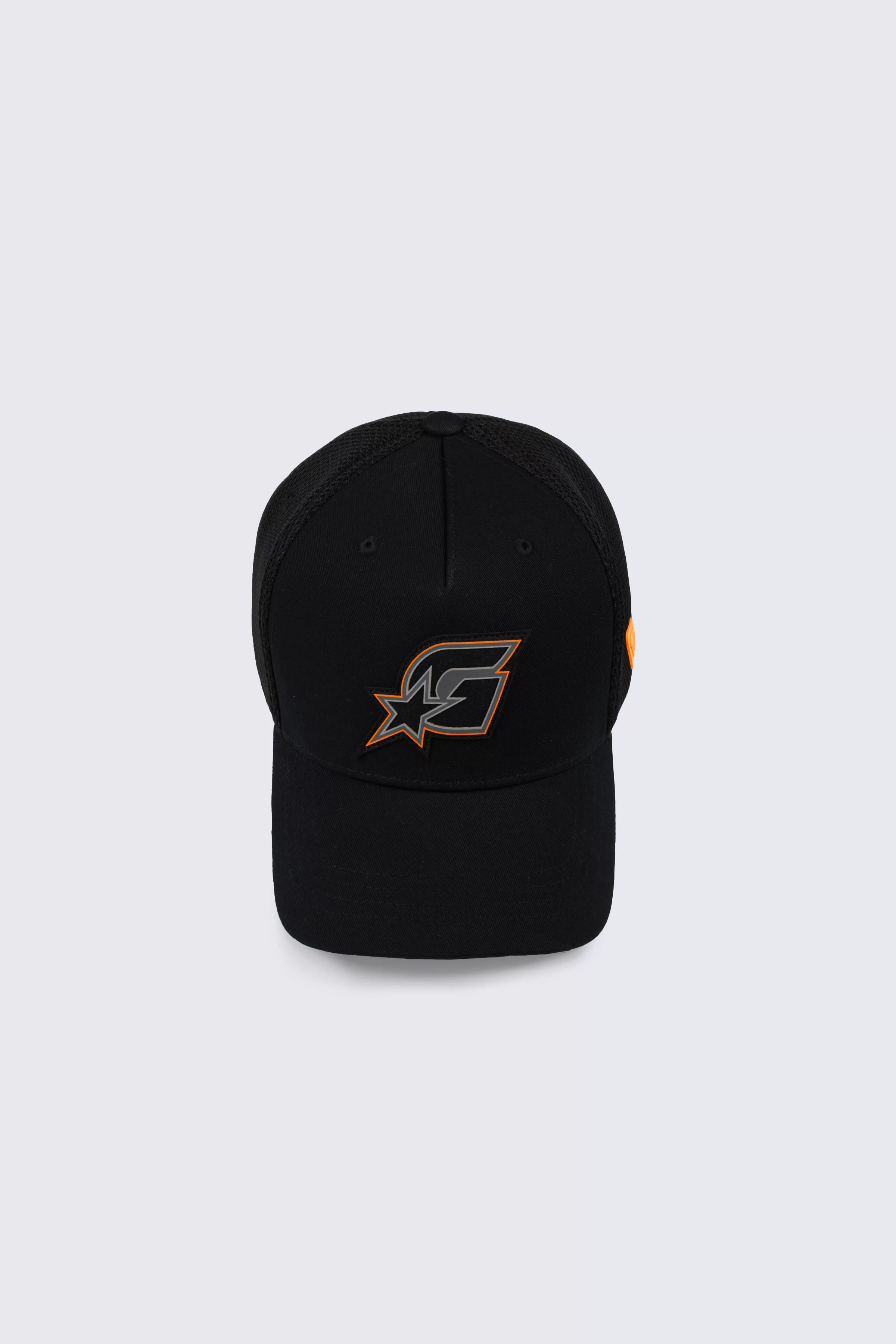 Billys Star unisex black cap - Gertrude