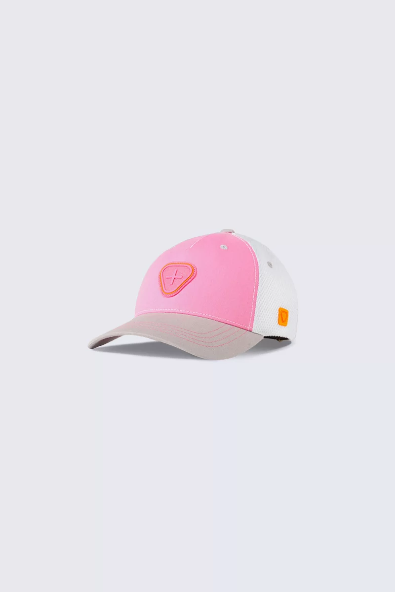 Casquette mixte avec patch Billy2Tones bonbon- - Gertrude