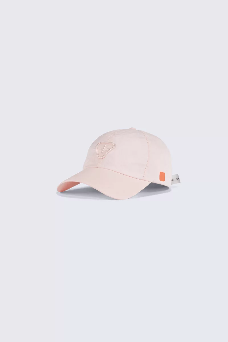 Casquette Jamie Gertrude en nylon brillant avec patch brodé