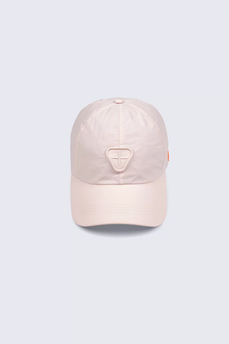 Casquette Jamie Gertrude en nylon brillant avec patch brodé