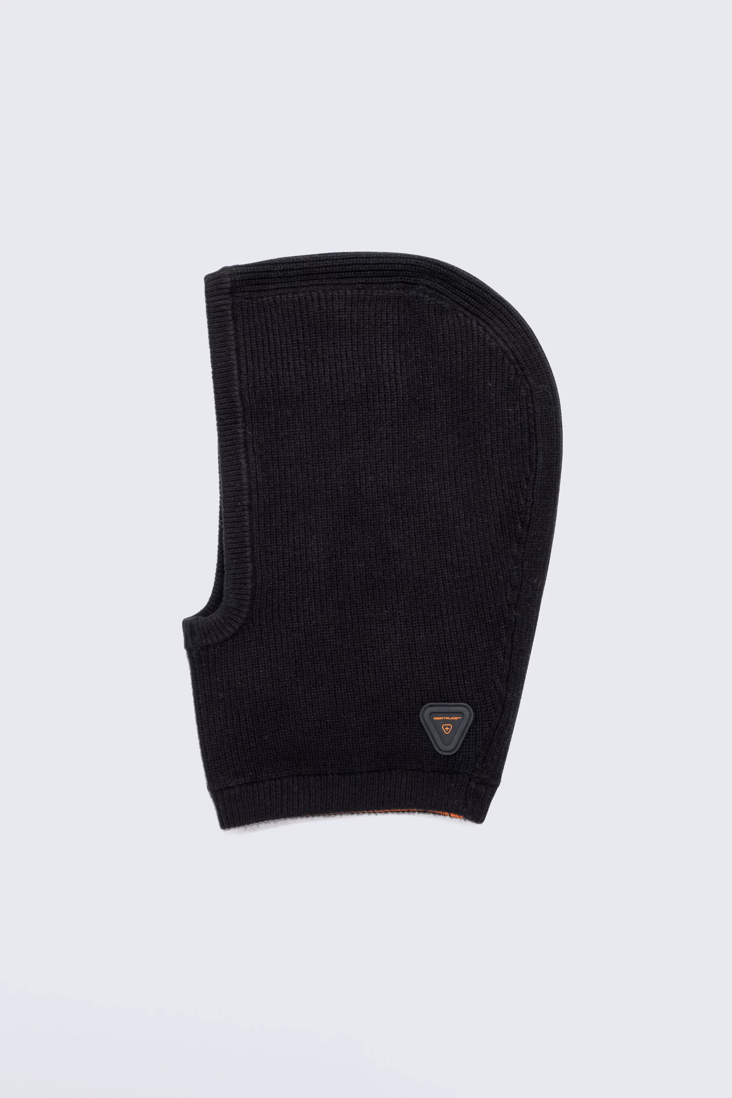 Cagoule mixte en maille Bidou black - - Gertrude