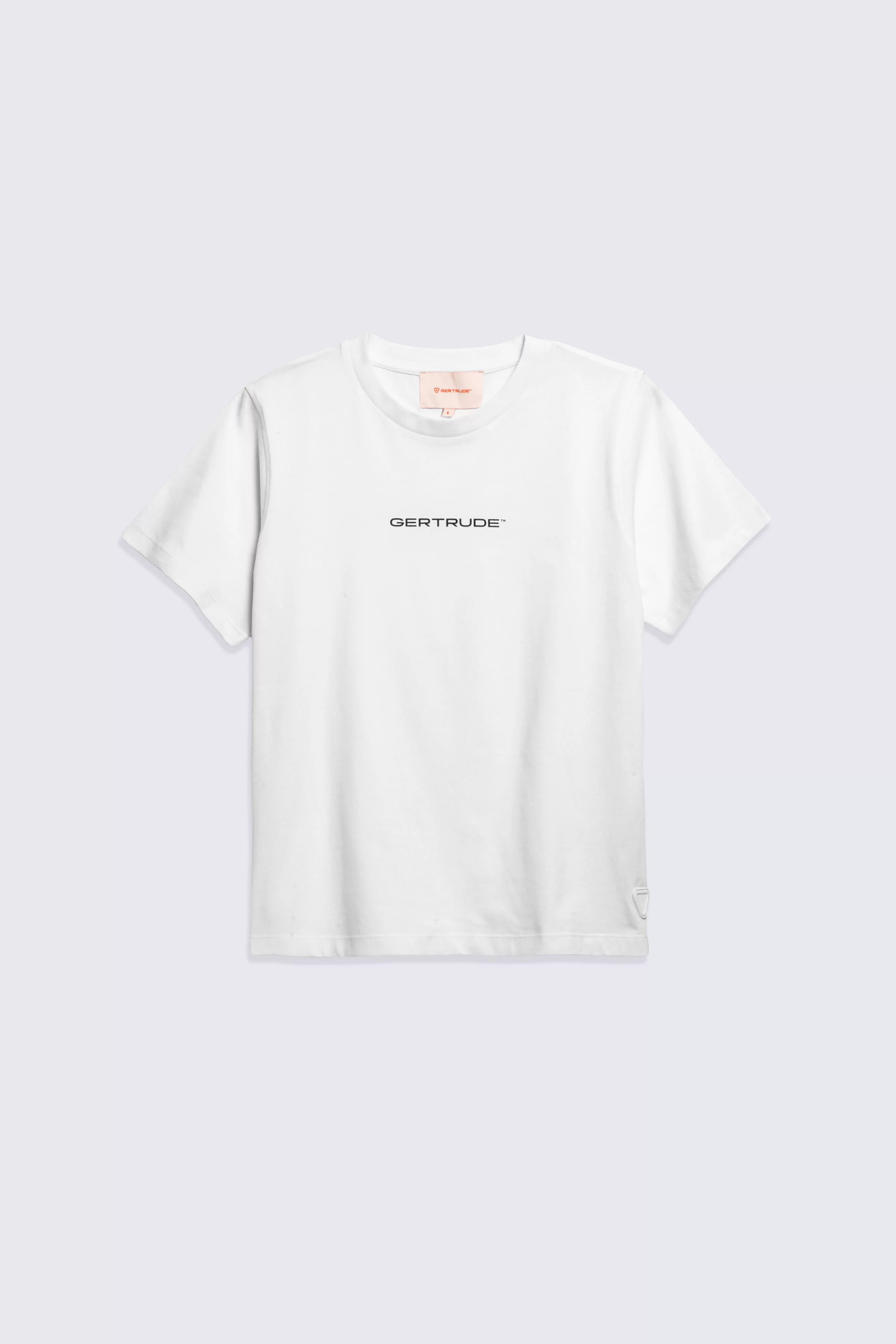 T-shirt en coton à manches courtes Leopoldine optic white femme - - Gertrude