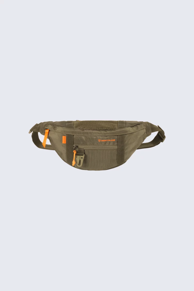 Mixed nylon waistband Pitou khaki - Gertrude