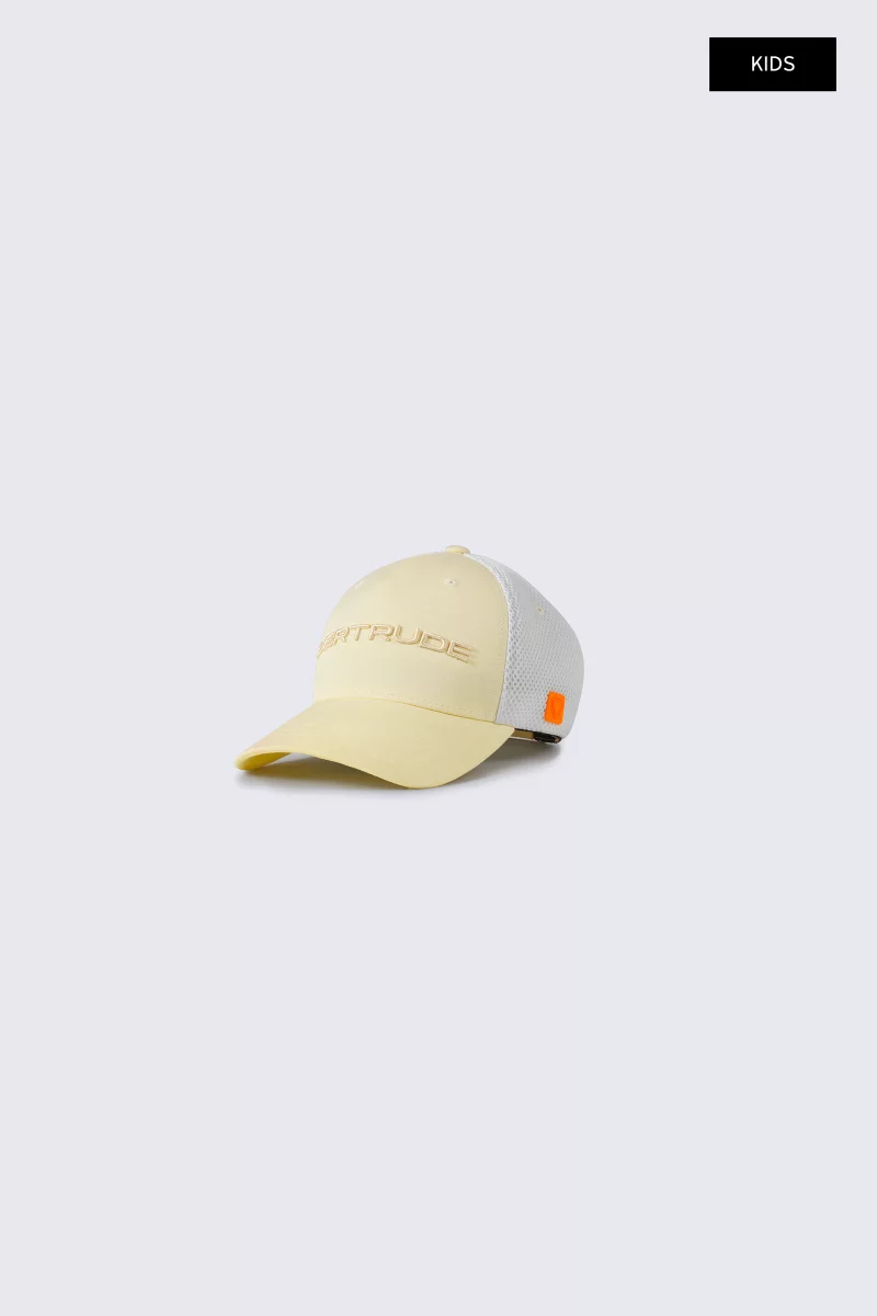 Casquette enfant brodée Little Benja enfant ecru - - Gertrude