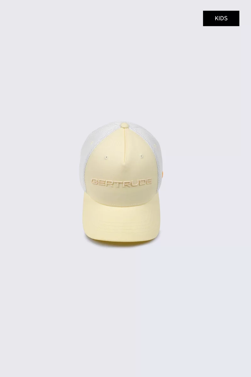 Casquette enfant brodée Little Benja enfant ecru - - Gertrude