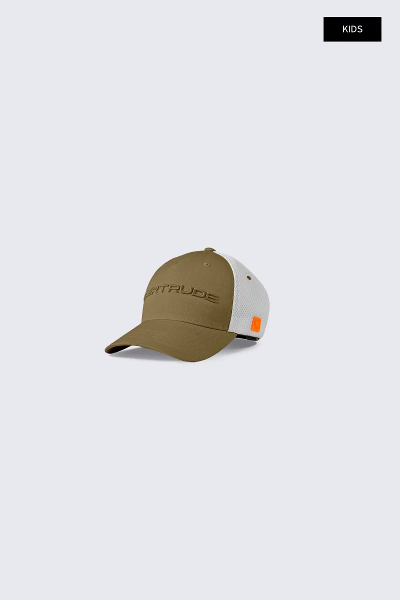 Casquette enfant brodée Little Benja enfant khaki - - Gertrude