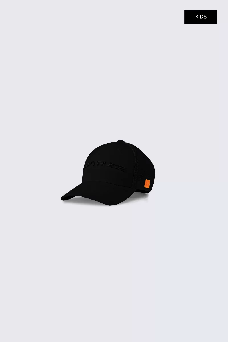 Casquette enfant brodée Little Benja enfant black - - Gertrude