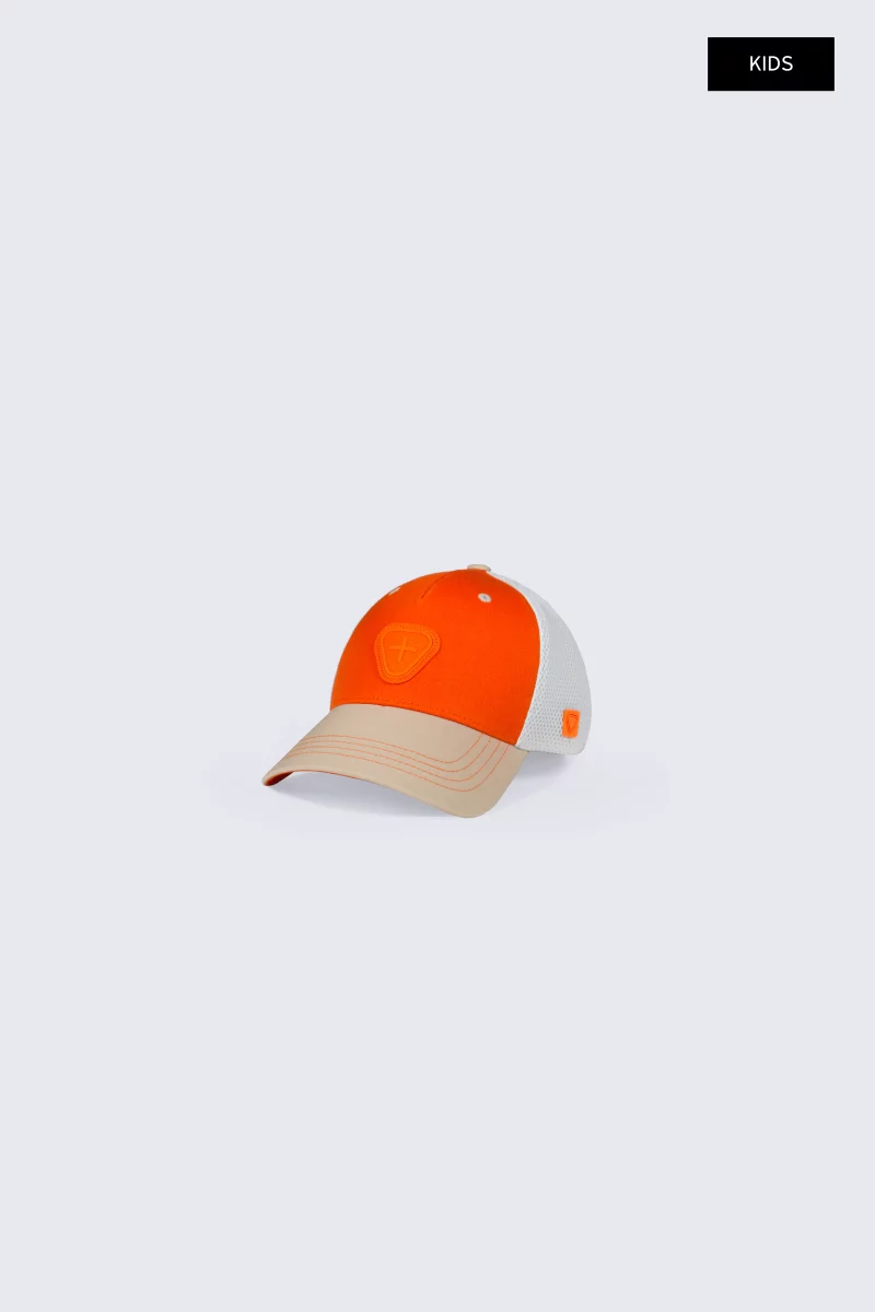 Children's cap with Little Billys clown patch - Gertrude