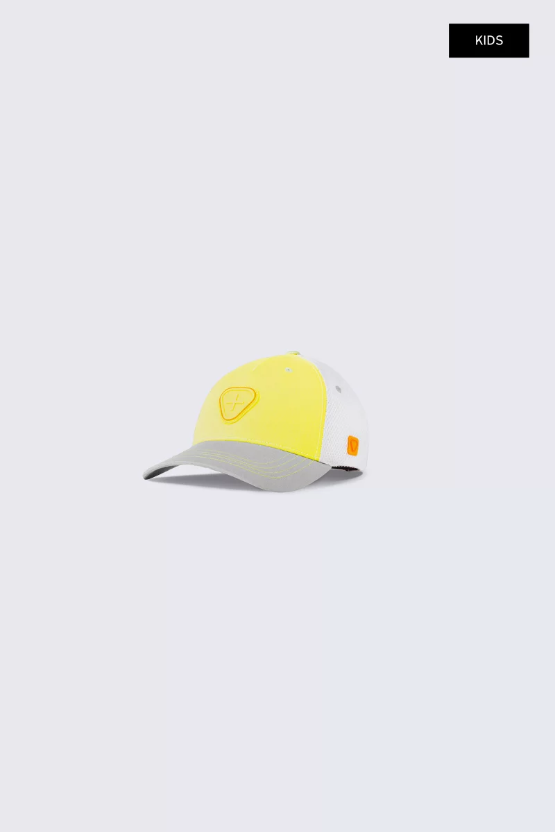 Casquette enfant avec patch Little Billys enfant jaune - - Gertrude