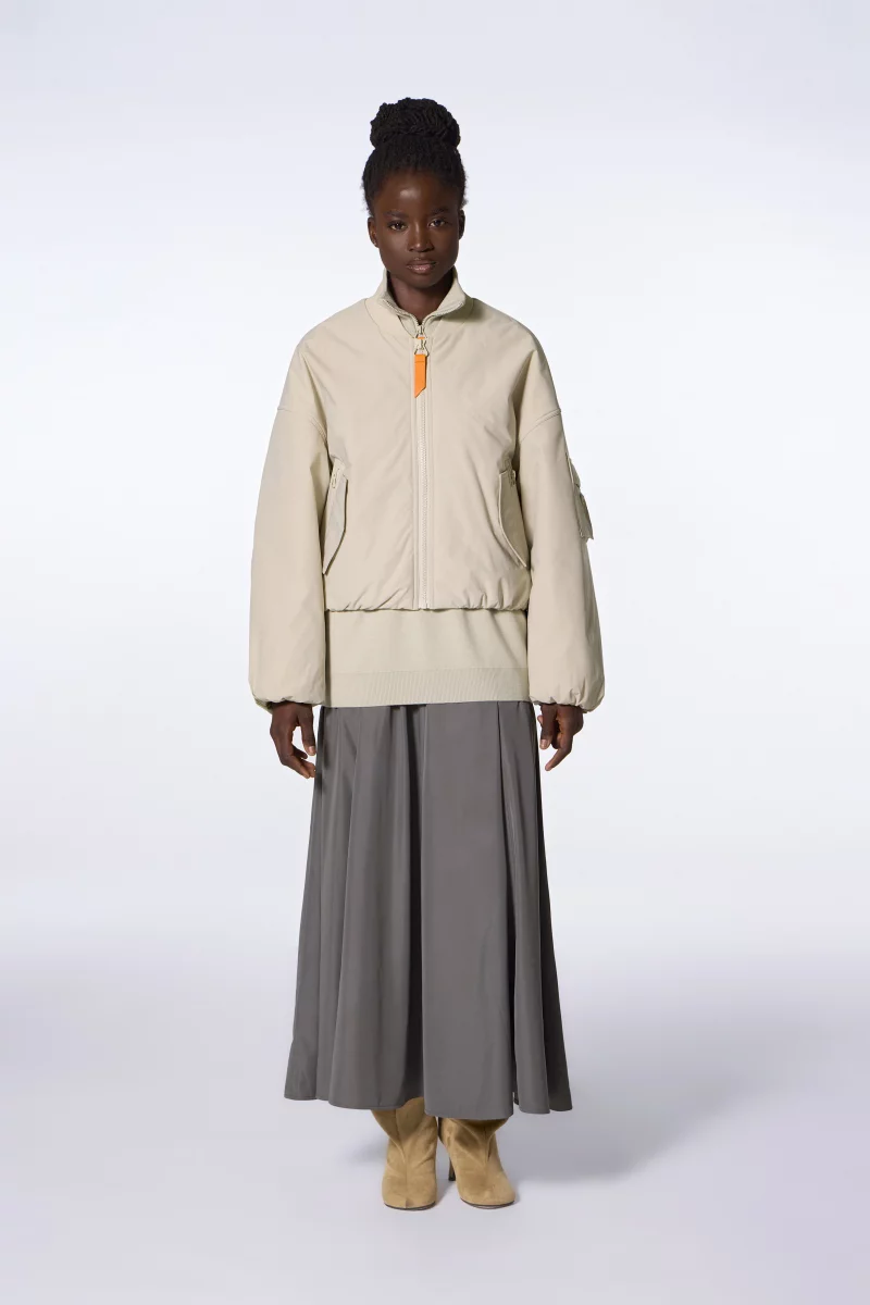 Bomber oversize court Suni-W beton femme - - Gertrude