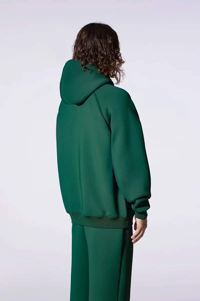Melvin Forest Unisex Scuba Knit Hoodie - Gertrude