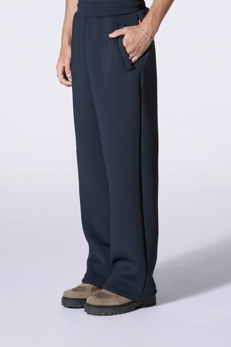 Pantalon jogging mixte en maille scuba Cardi night - - Gertrude Pantalon jogging mixte en maille scuba Cardi night - - Gertrude