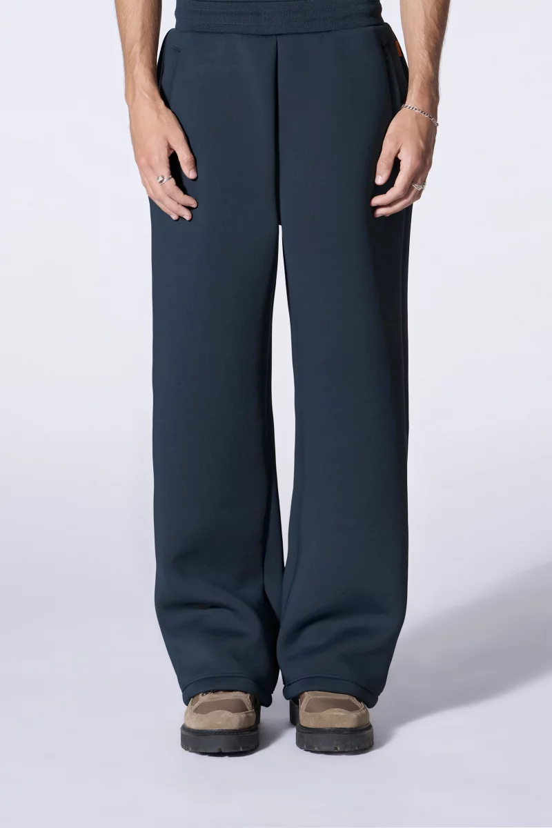 Pantalon jogging mixte en maille scuba Cardi night - - Gertrude