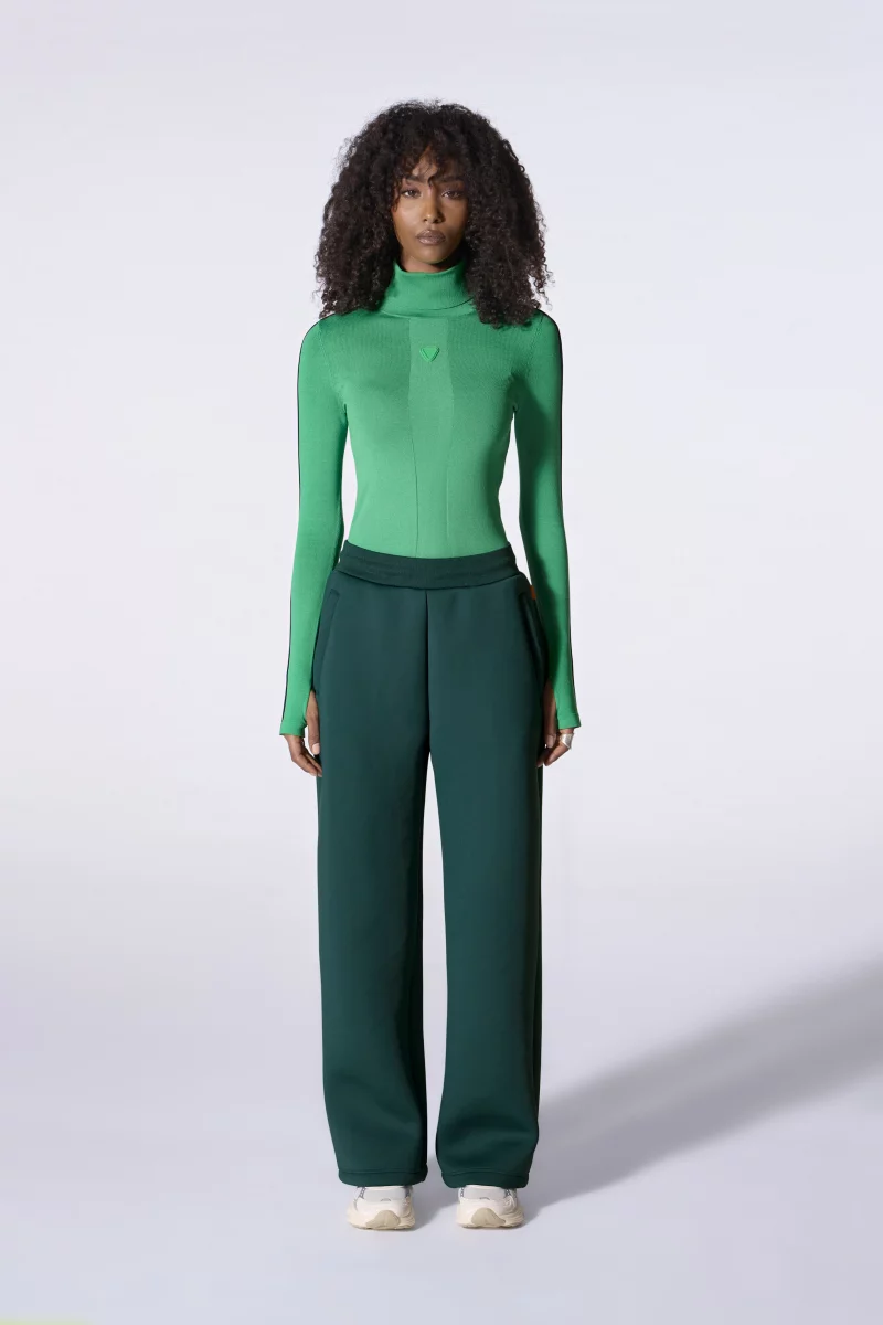 Cardi Forest Scuba Knit Unisex Jogging Pants - Gertrude