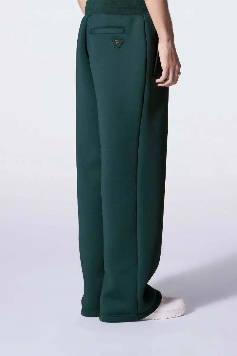 Pantalon jogging mixte en maille scuba Cardi foret - - Gertrude