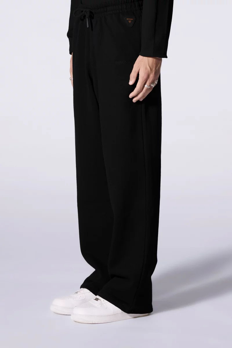 Robbie Black Unisex Loose Fit Jogging Pants - Gertrude