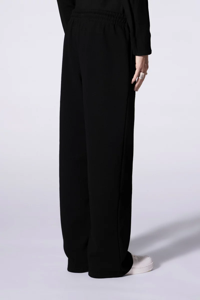 Pantalon jogging mixte à coupe ample Robbie black - Gertrude