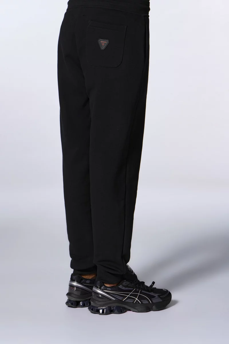 Pantalon jogging mixte Marvin black - Gertrude Pantalon jogging mixte Marvin black - Gertrude