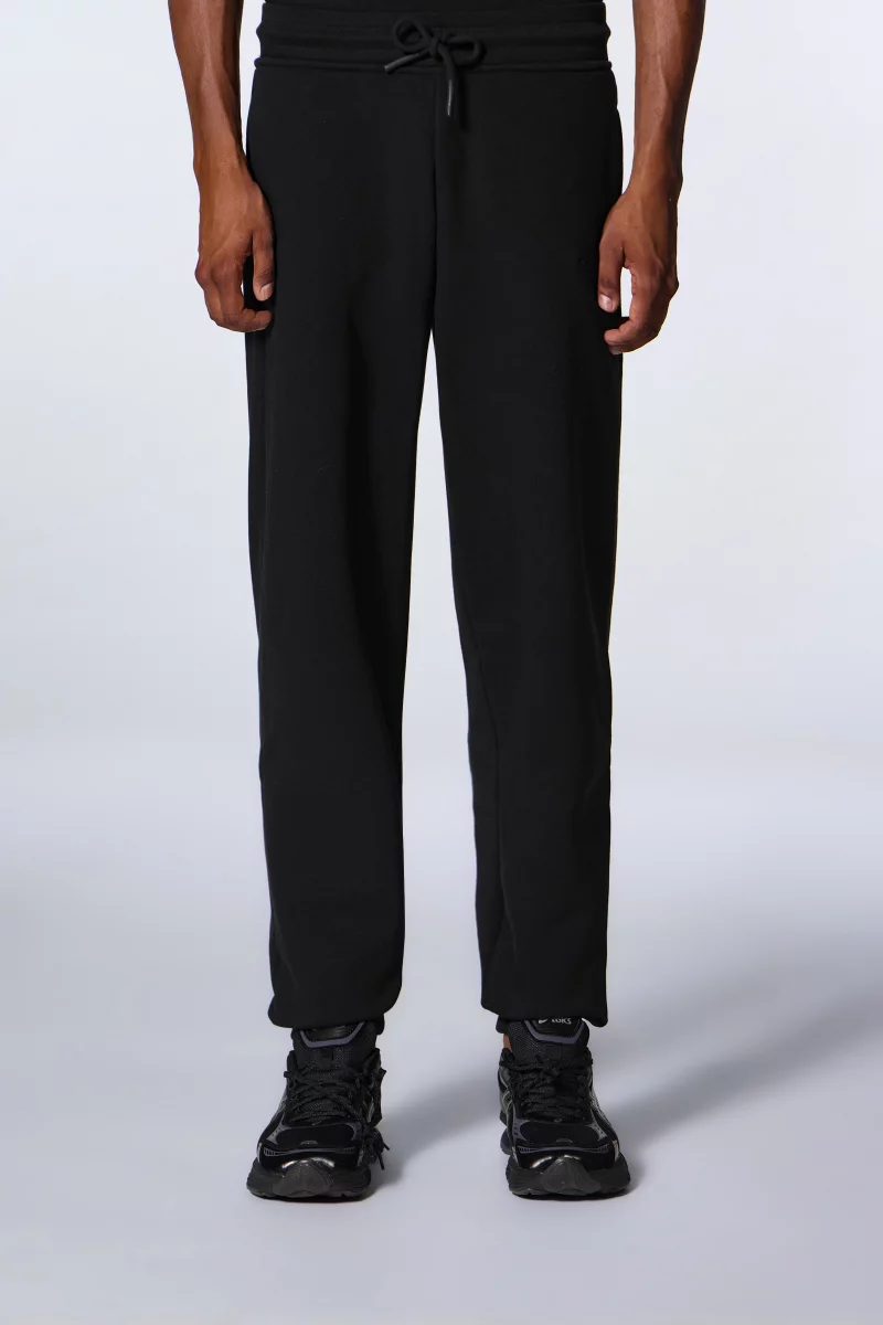 Mixed jogging pants Marvin black - Gertrude