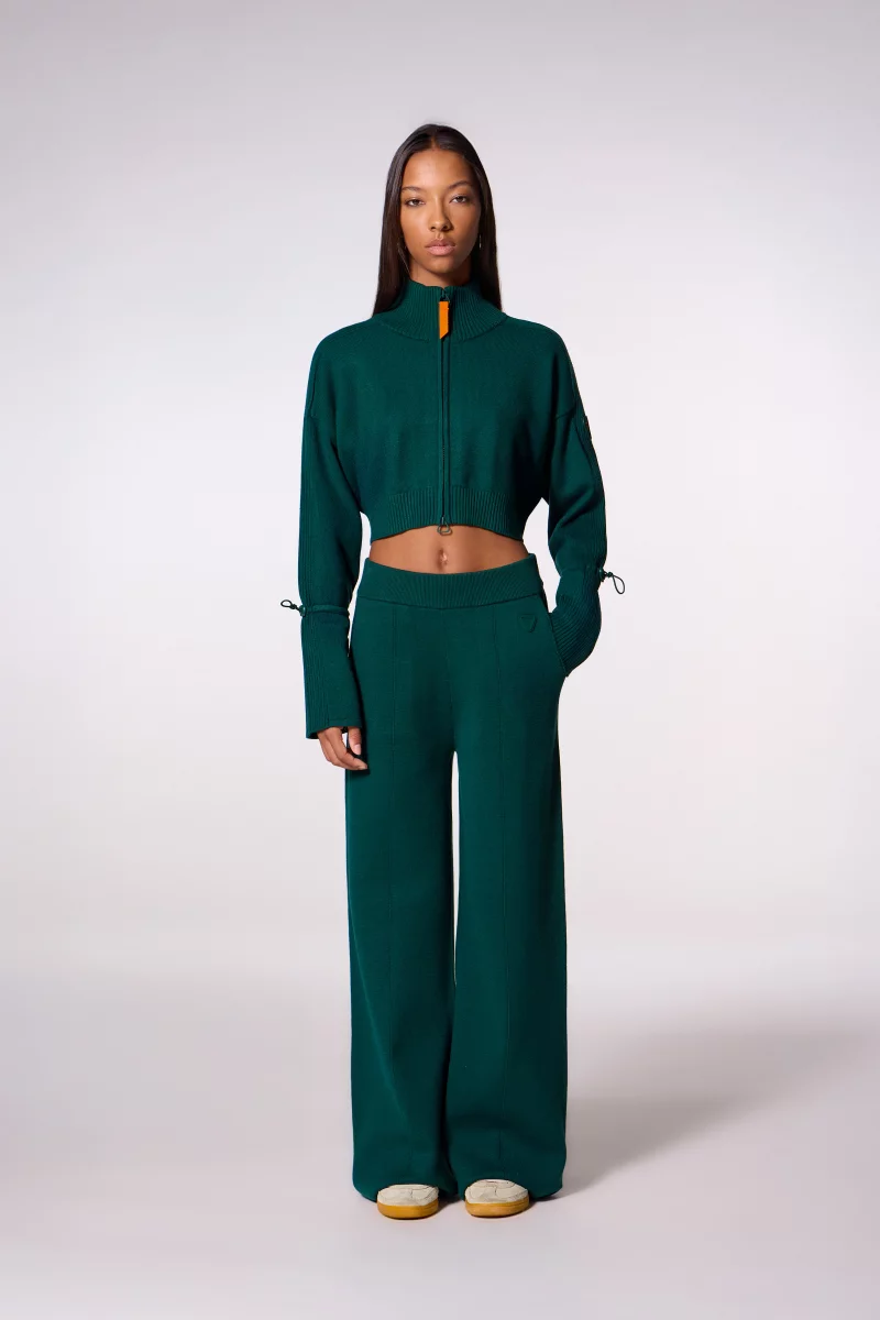 Pantalon ample en maille Annie foret femme - - Gertrude