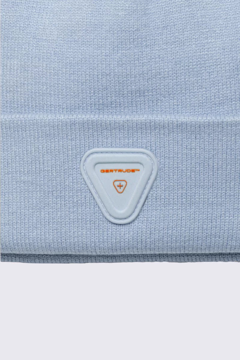 Bonnet mixte en maille Jad glacier - Gertrude