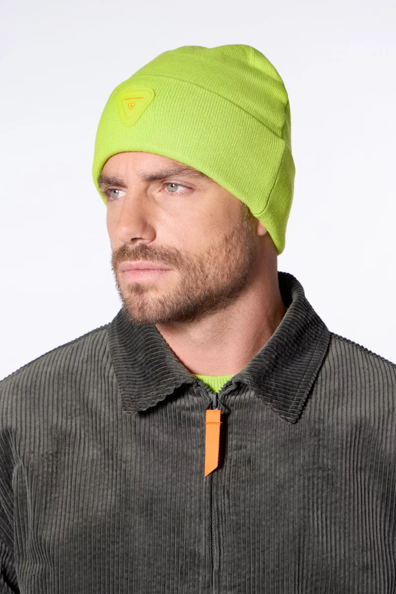 Bonnet mixte en maille Jad acide - Gertrude Bonnet mixte en maille Jad acide - Gertrude