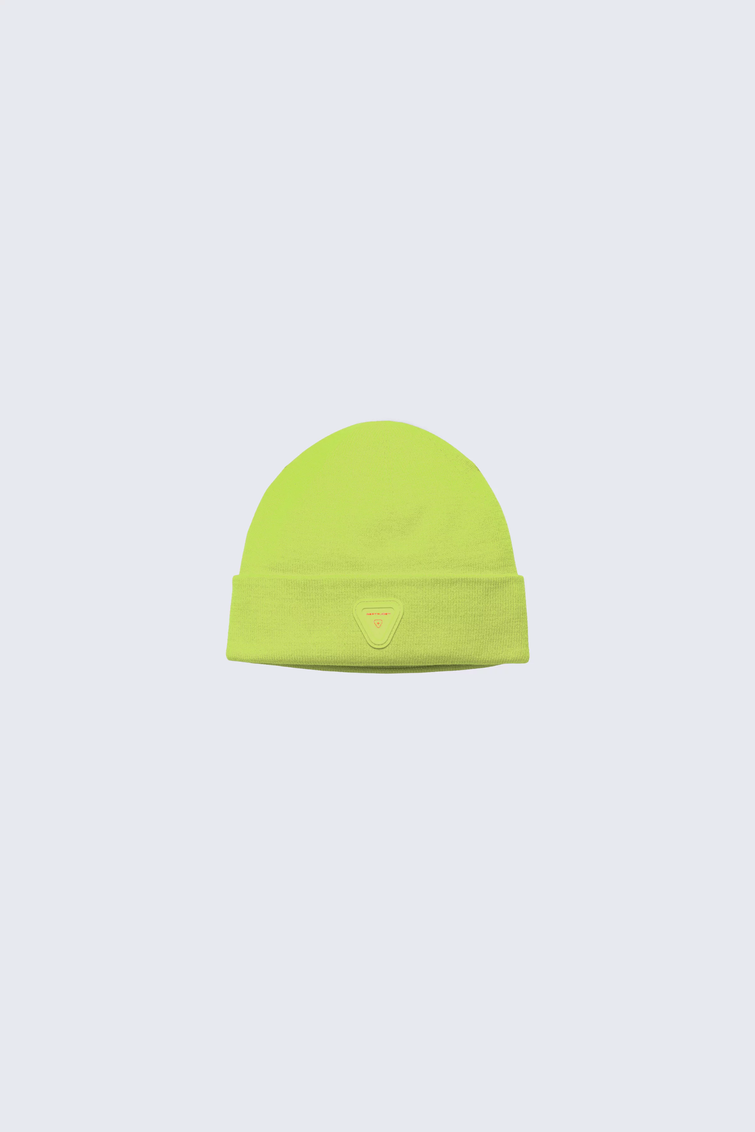 Bonnet mixte en maille Jad acide - Gertrude