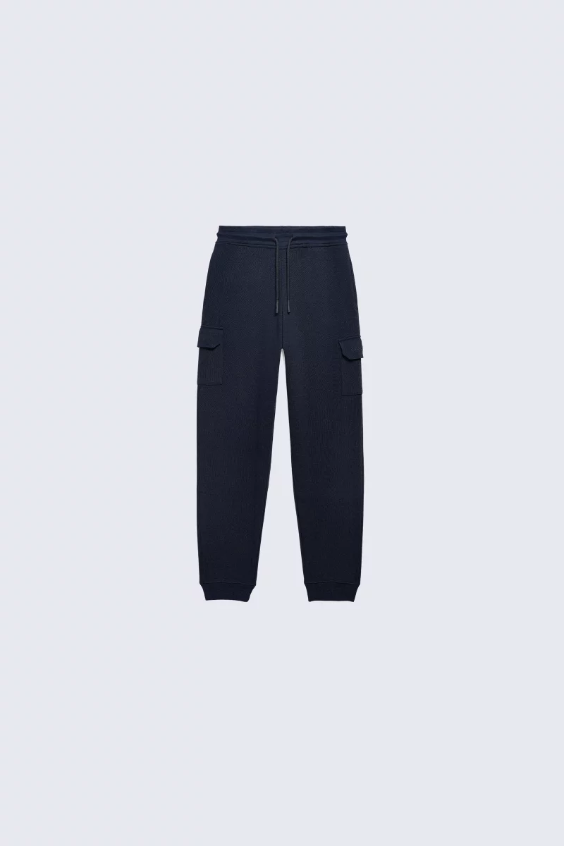 Pantalon jogging avec poches cargo Little Mario enfant night - - Gertrude