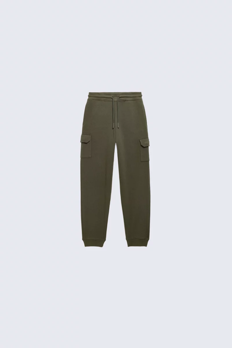 Pantalon jogging avec poches cargo Little Mario enfant khaki - - Gertrude