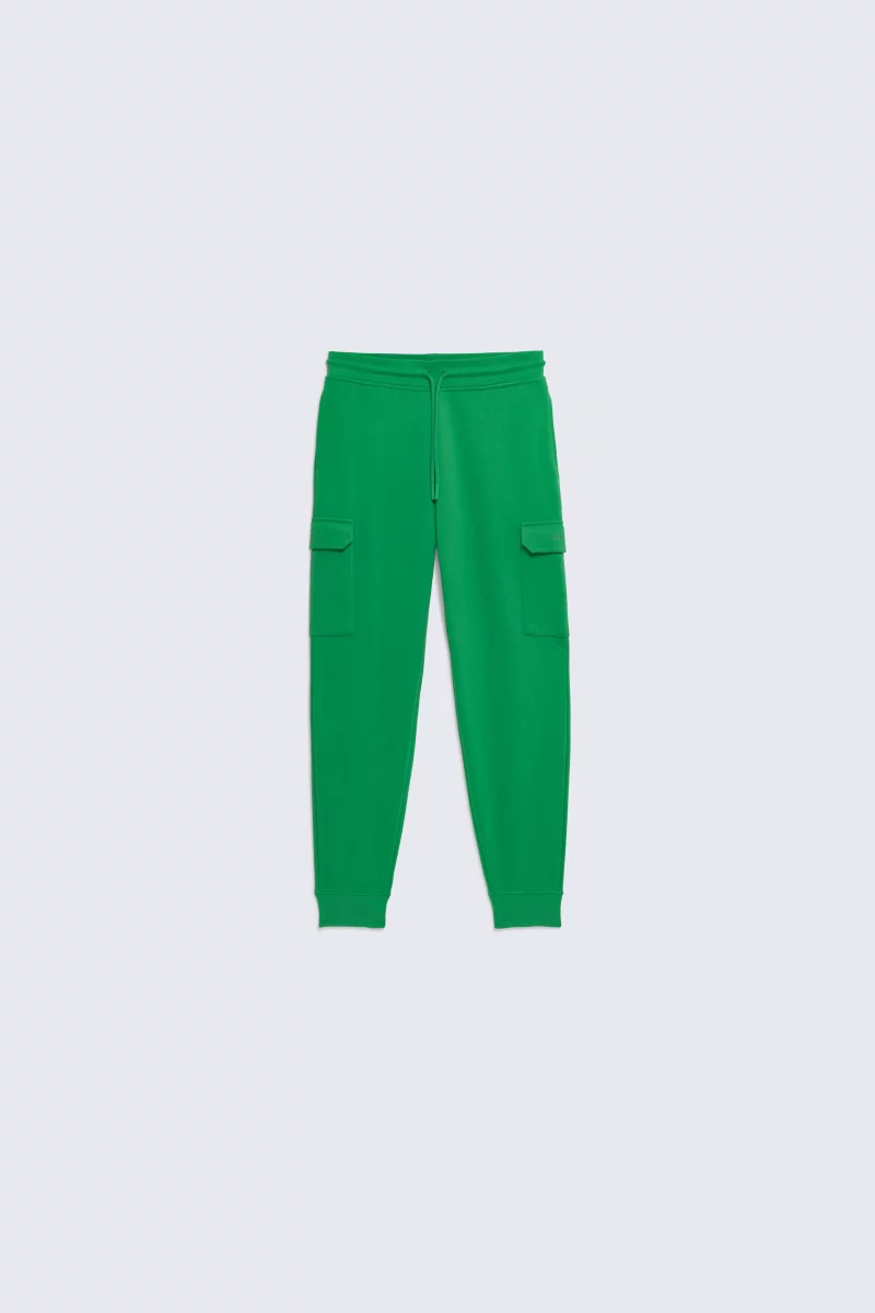 Pantalon jogging avec poches cargo Little Mario enfant aloe - - Gertrude