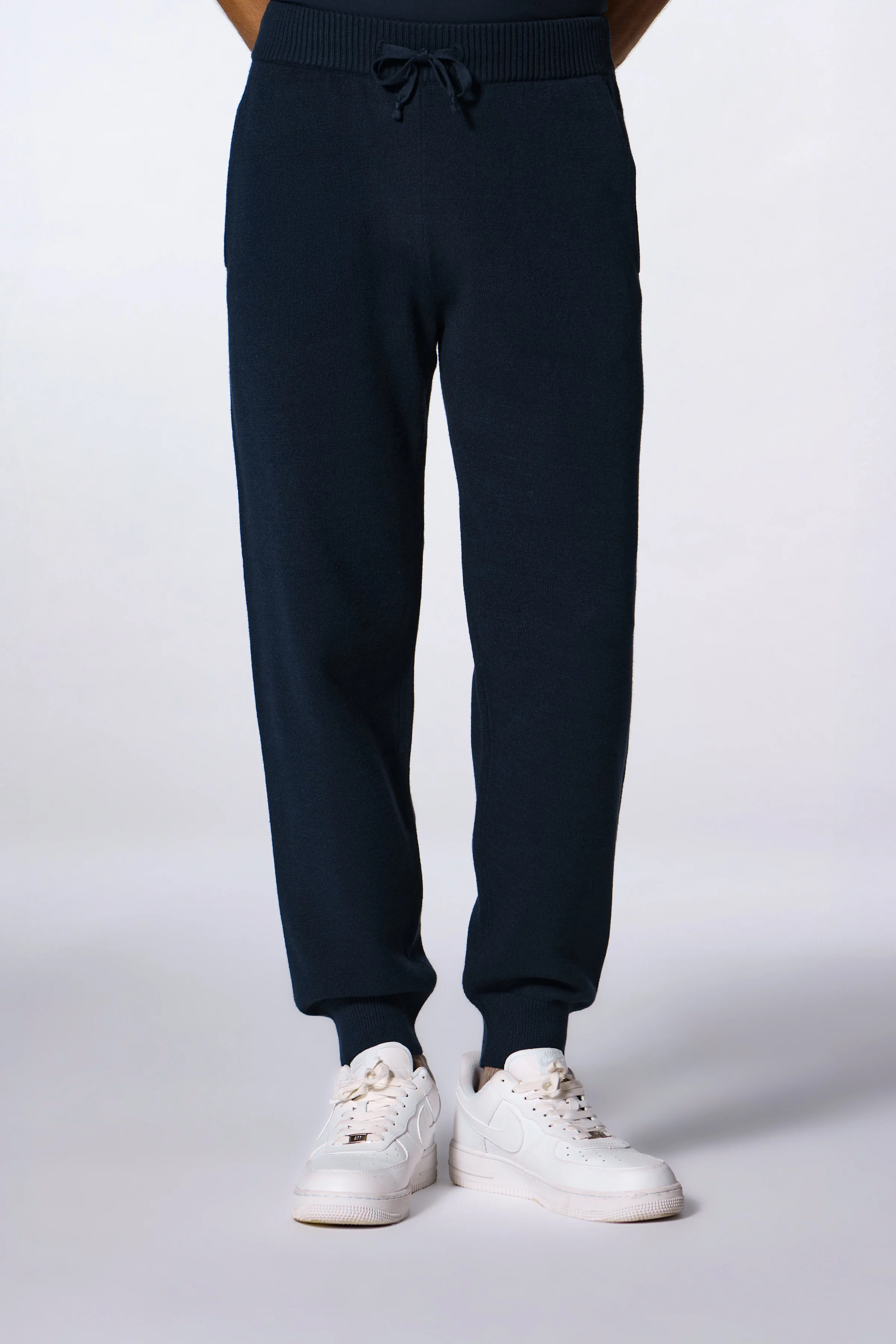 Pantalon jogging mixte en maille Maxime night - Gertrude