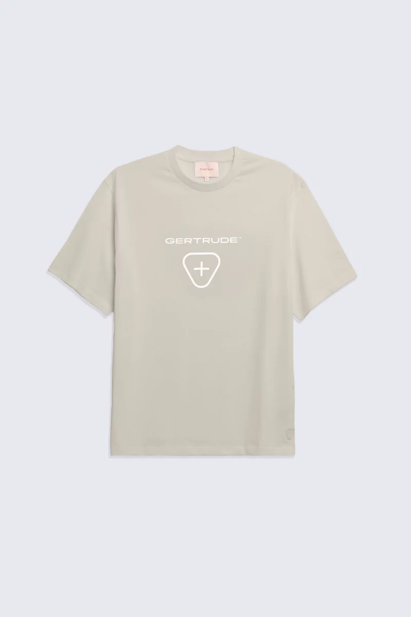 Leonce Logo Concrete Men's Short-Sleeve Cotton T-Shirt - Gertrude
