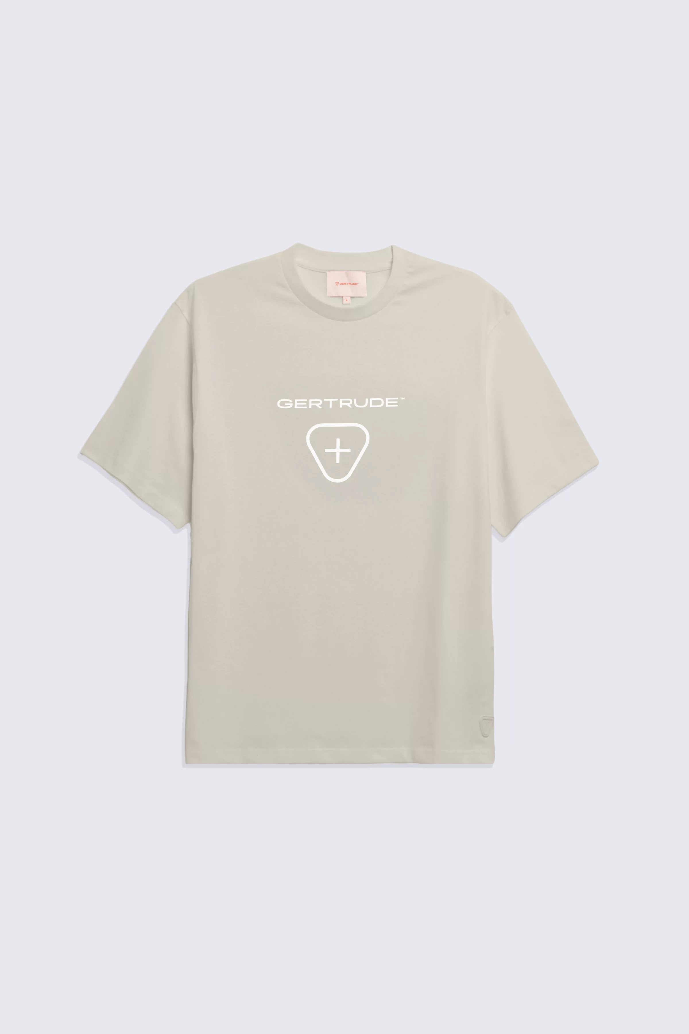 Leonce Logo Concrete Men's Short-Sleeve Cotton T-Shirt - Gertrude