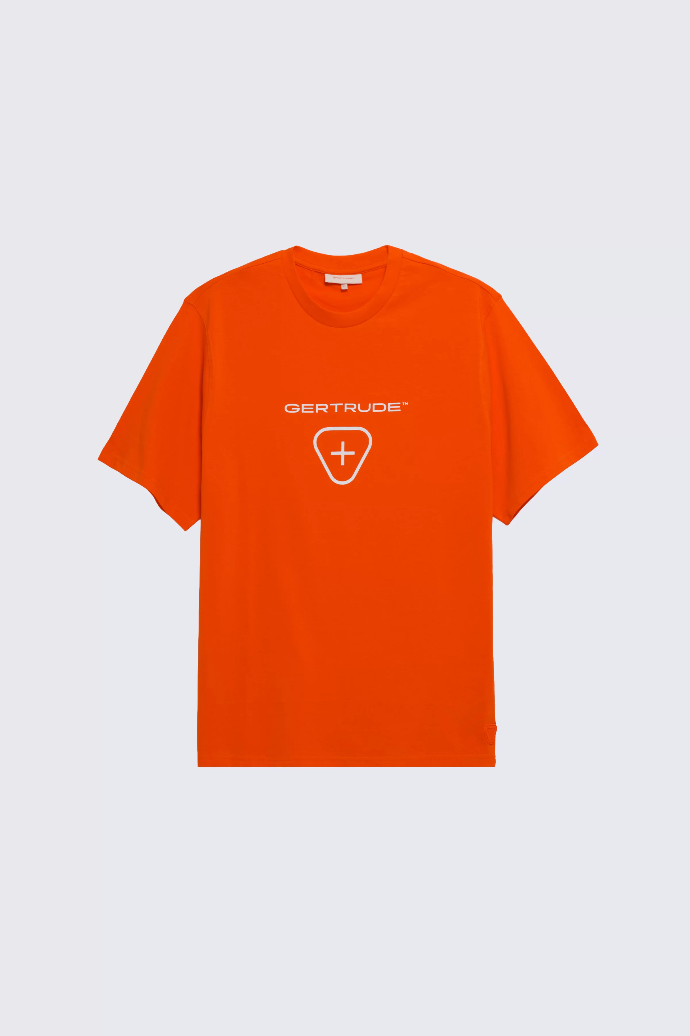 T-shirt en coton à manches courtes Leonce Logo rouget homme - - Gertrude