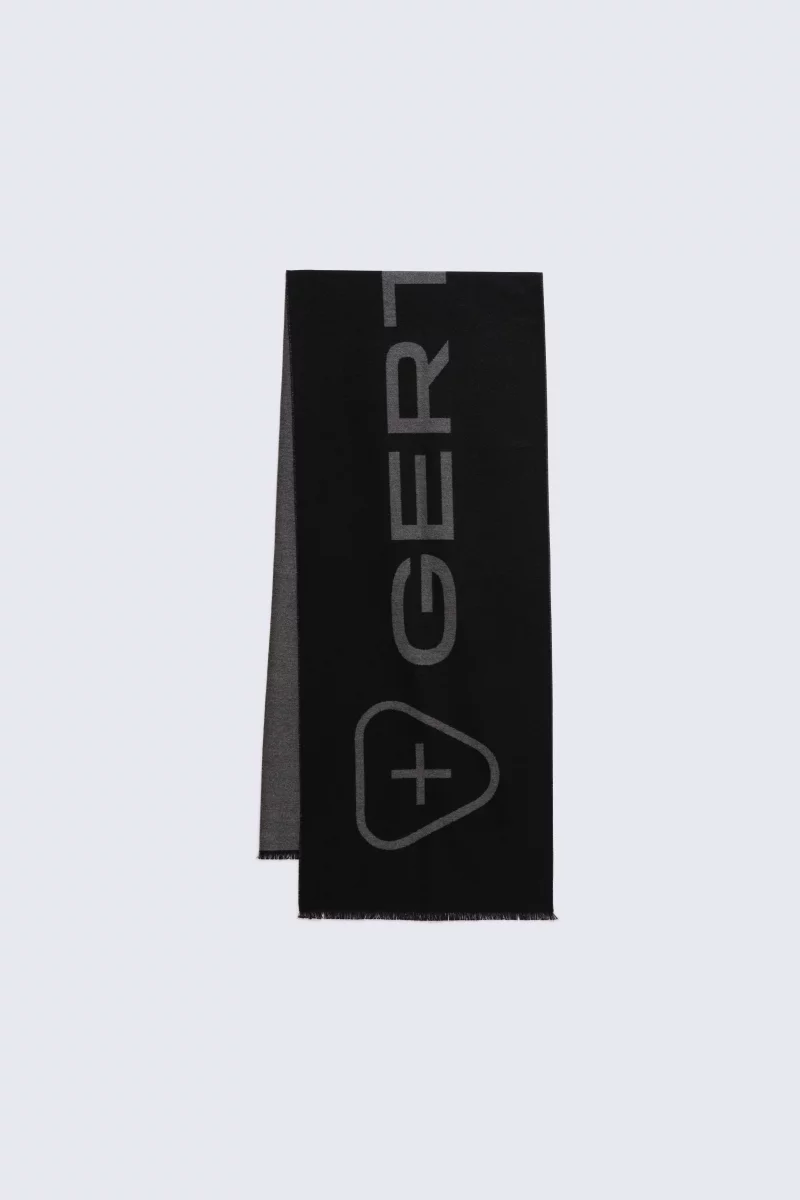 Mathilde Stone two-tone unisex scarf - Gertrude Mathilde Stone two-tone unisex scarf - Gertrude