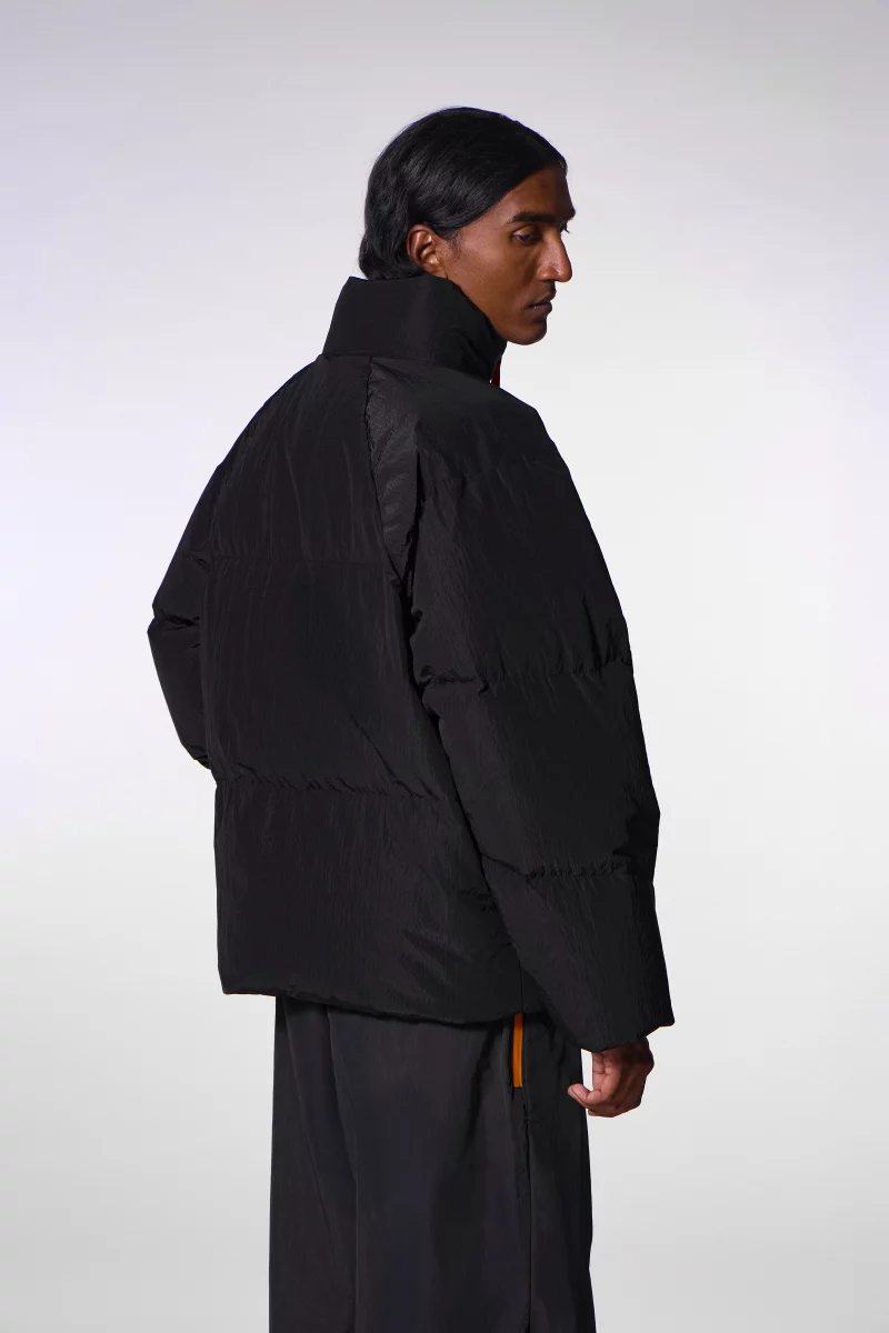 Doudoune mixte oversize en ripstop Gael black - Gertrude Doudoune mixte oversize en ripstop Gael black - Gertrude
